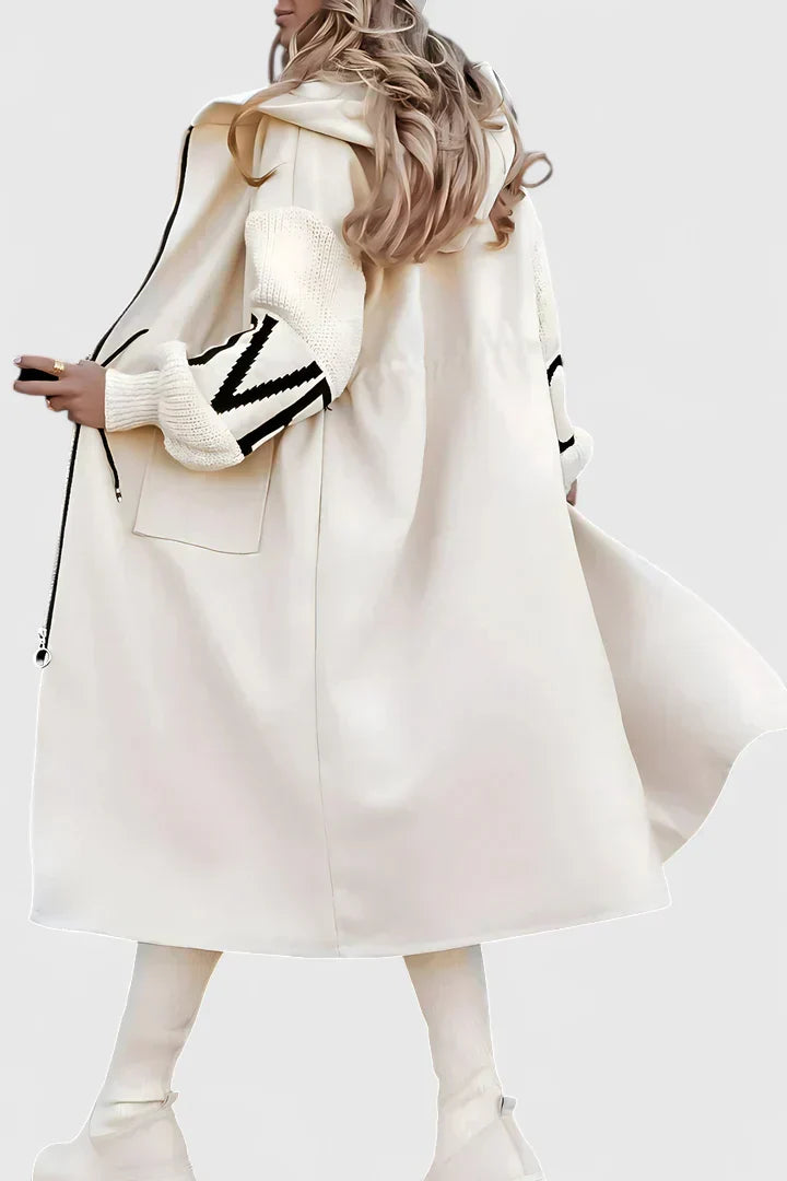 Sophia | Women's Elegant Hooded Coat