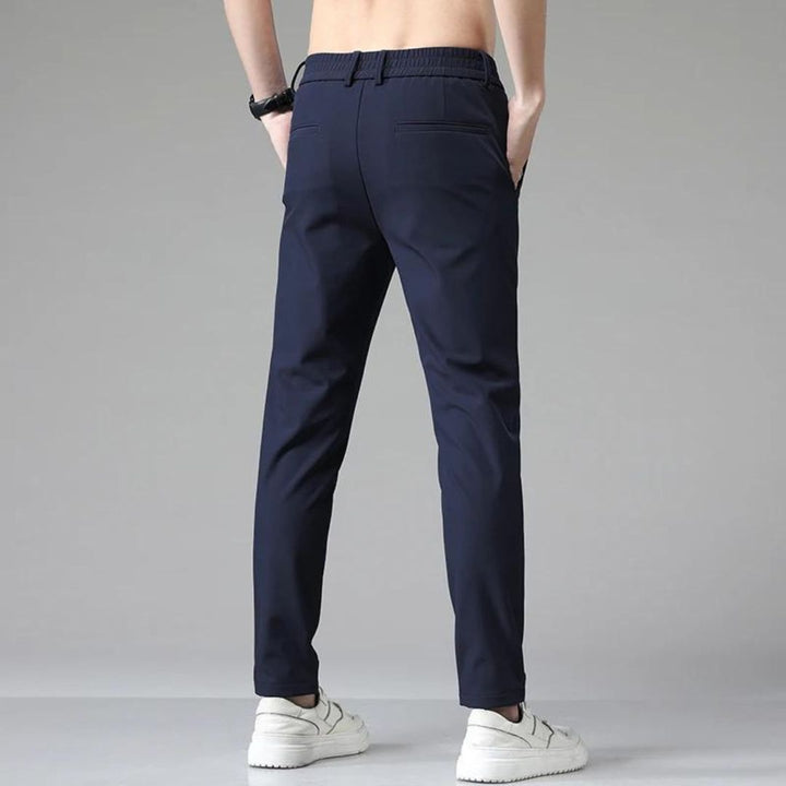 Herre Slim Fit Business Casual Chinos