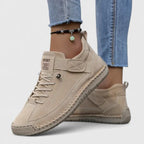 Women's Comfort Sneakers - Stylish & Supportive Footwear Beige