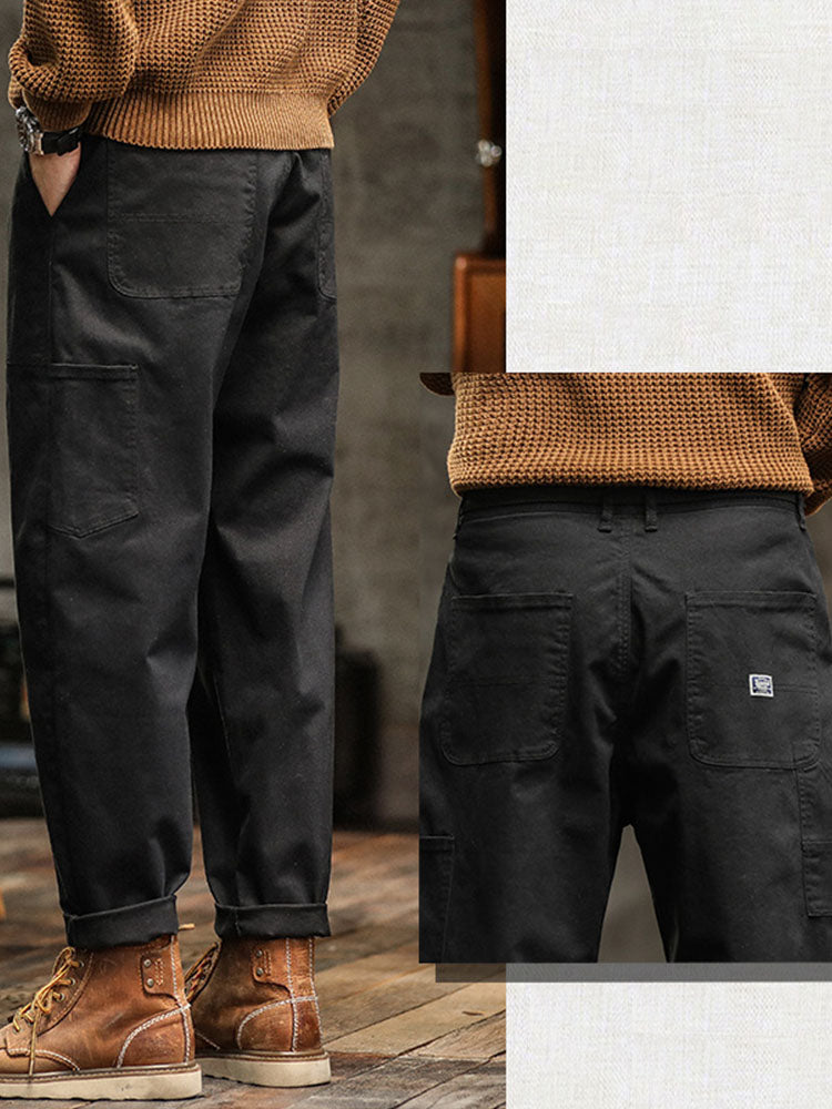 Men's Vintage Casual Utility Pants