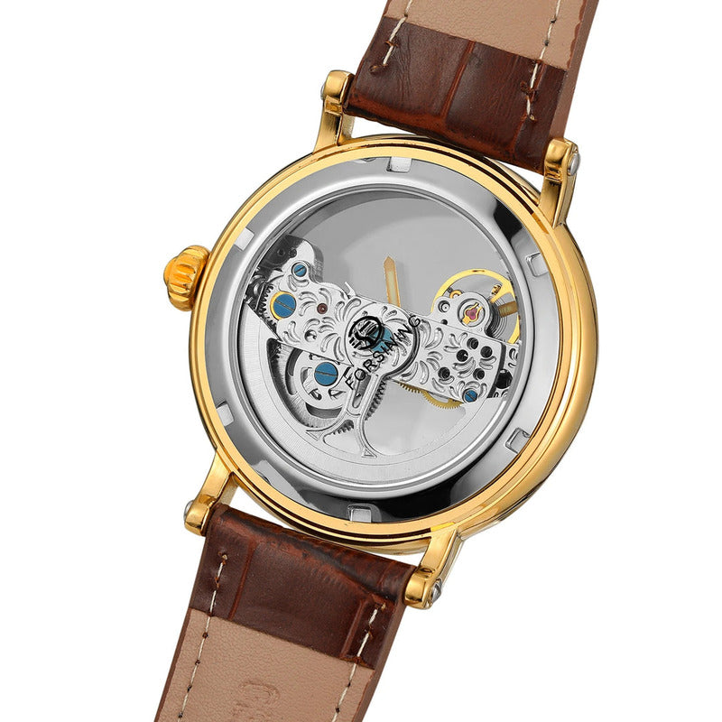 Elegant Skeleton Watch for Timeless Style-MODAUTLET