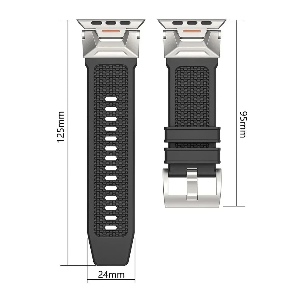 Flexible Apple Watch Band for Comfort and Style