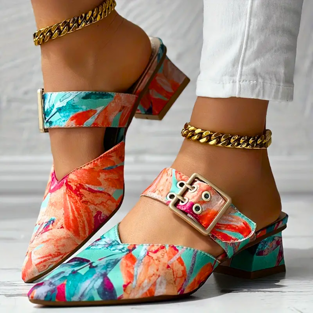 Elegant Comfort High Heels for Women - Colorful Styles for Any Occasion-MODAUTLET