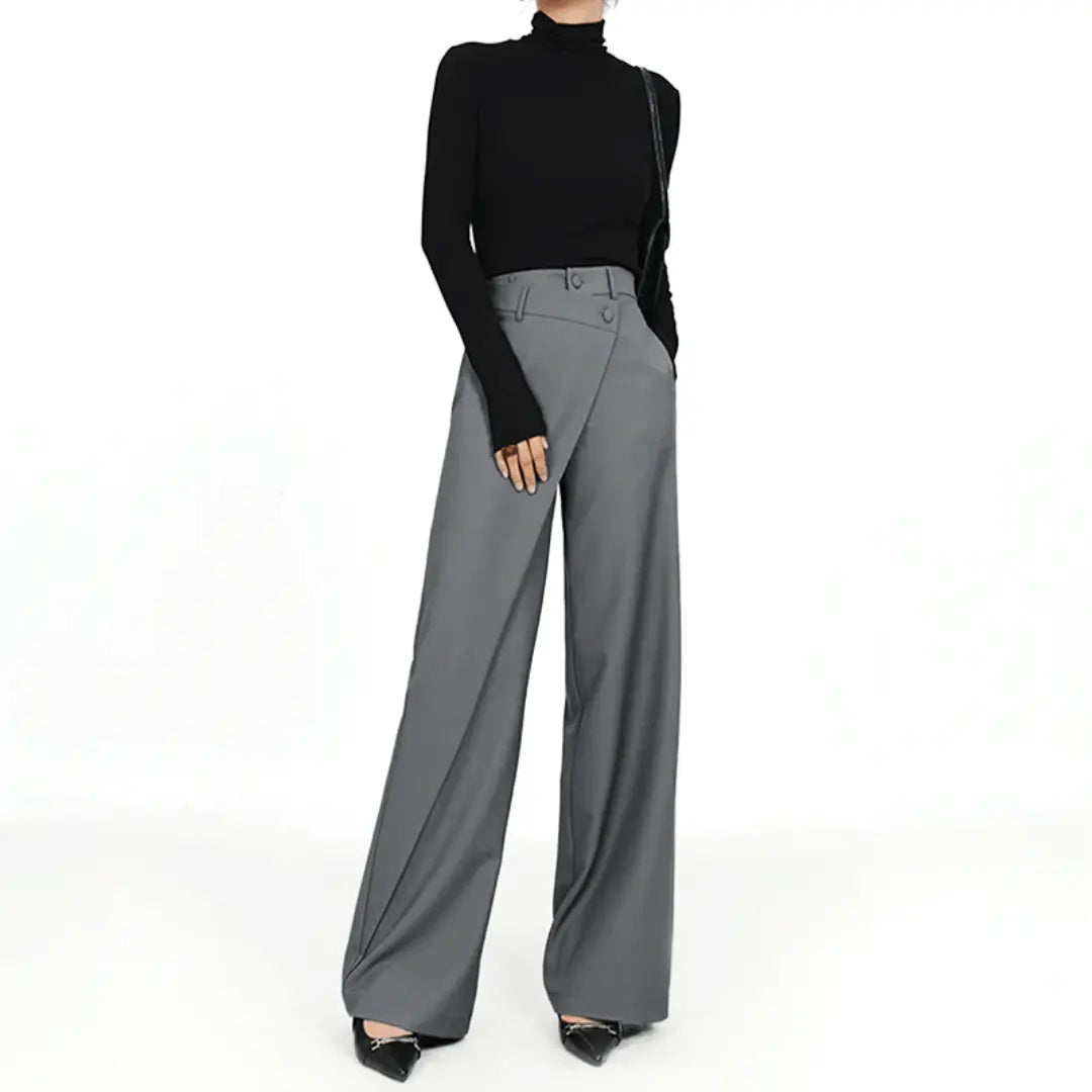 Paloma Wide-Leg Pants - Stylish and Comfortable