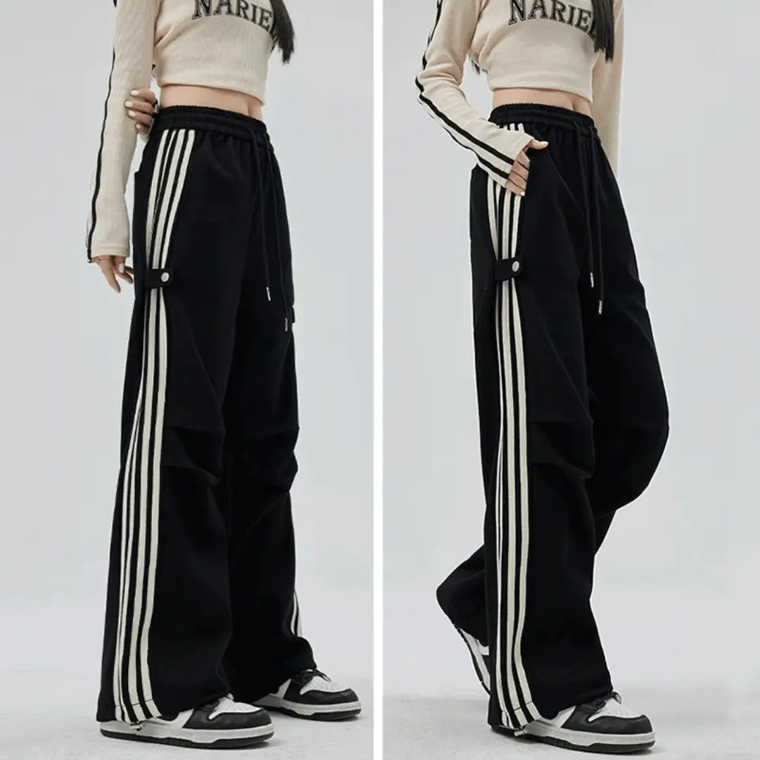Wide-Leg Pants for Effortless Style-MODAUTLET