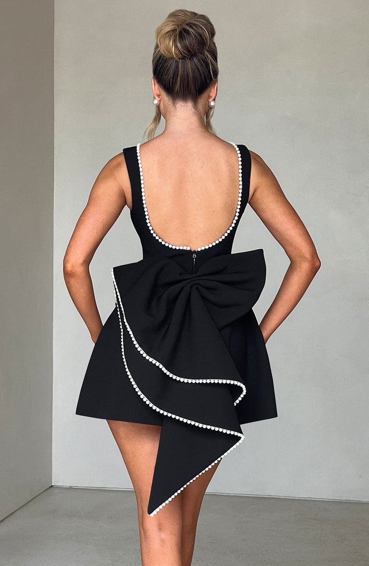 Amber | Robe courte structurée pour femmes, invitée de mariage
