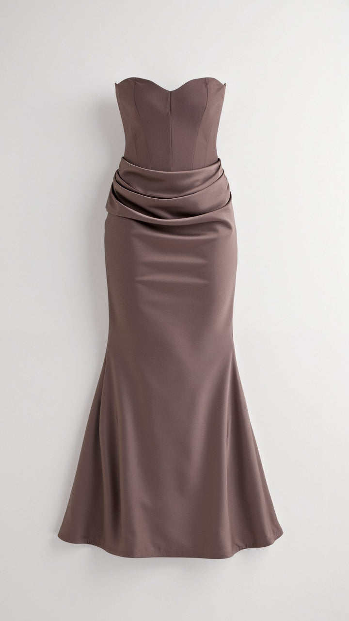 Alice | Women's Wedding Guest Column Maxi Dress