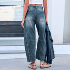 Vintage Wash Jeans - Classic Style