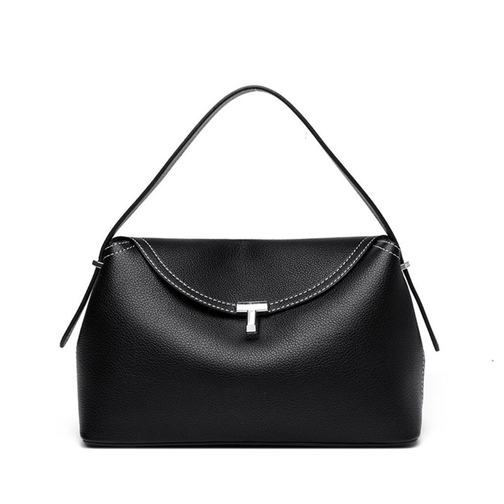 Women's Muse Handbag - Stylish and Versatile Accessory Black