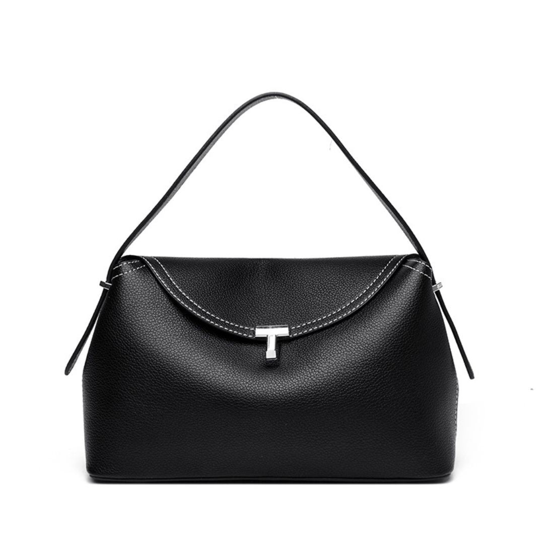 Women's Muse Handbag - Stylish and Versatile Accessory Black