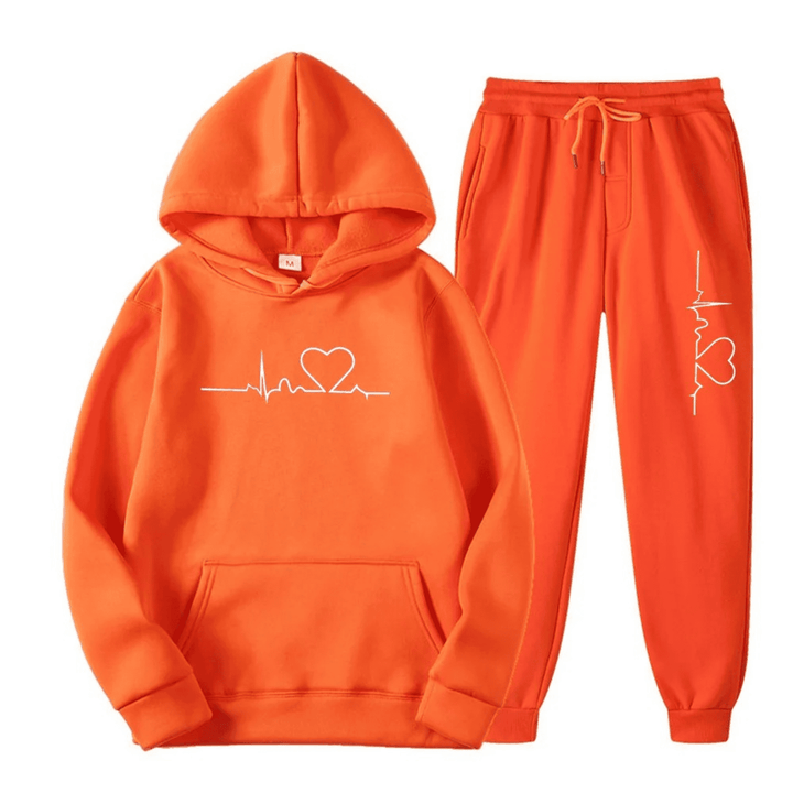 Hazel | Conjunto de Loungewear Relaxado de Duas Peças para Mulher