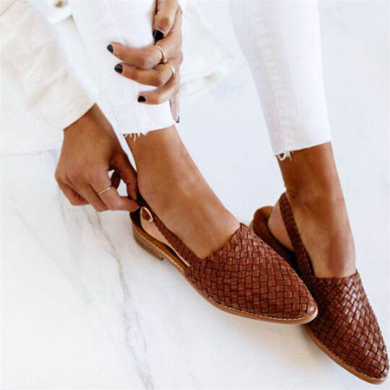 Women's Woven Sandals - Stylish and Comfortable Footwear-MODAUTLET