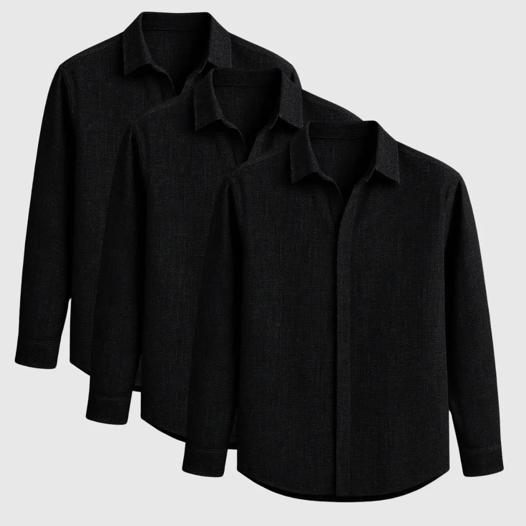 Signature Linen Shirt for Men-MODAUTLET