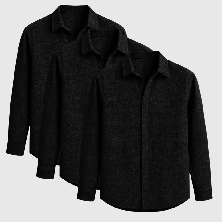 Signature Linen Shirt for Men-MODAUTLET
