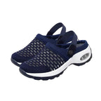 Women's Non-Slip Orthopedic Shoes Blue