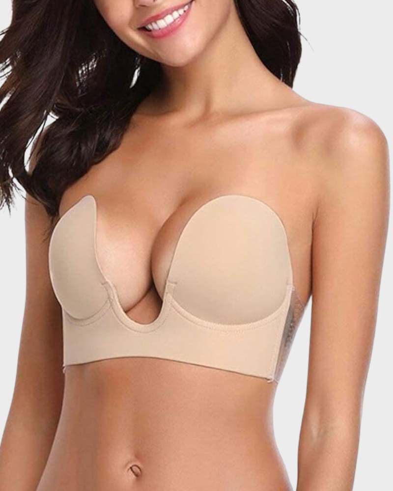Women's Push-Up Plunge Bra - Shape Enhancing Design-MODAUTLET