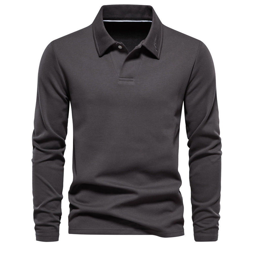 Men's Classic Fit Polo Shirt - Timeless Style-MODAUTLET