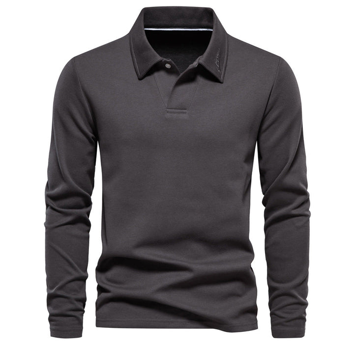 Men's Classic Fit Polo Shirt - Timeless Style-MODAUTLET