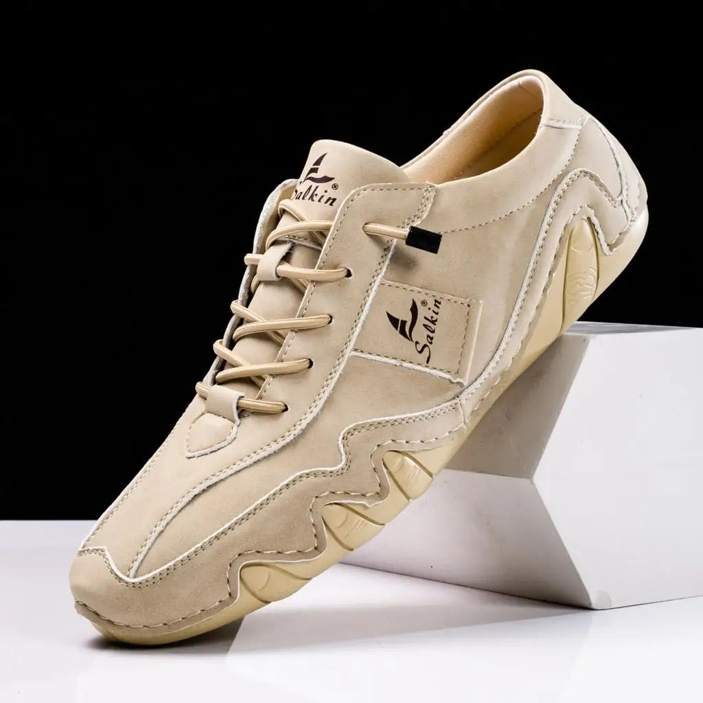 Men's Comfortable Orthopedic Shoes Beige