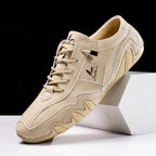 Men's Comfortable Orthopedic Shoes Beige