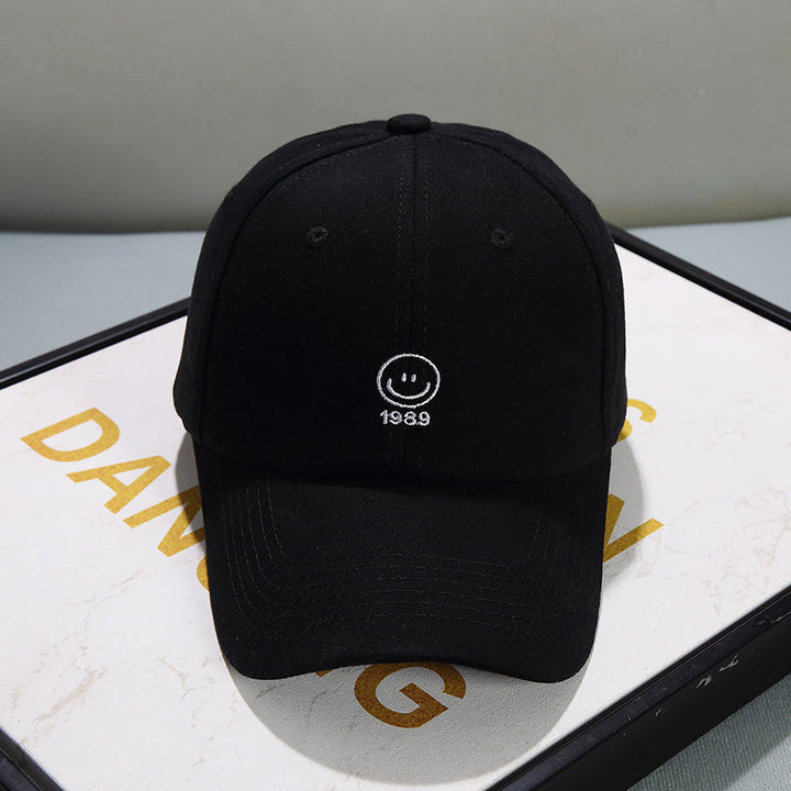 Small Letters Sun Visor Baseball Cap for Face Protection