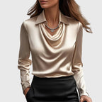 Women's Luxurious Blouse Gold