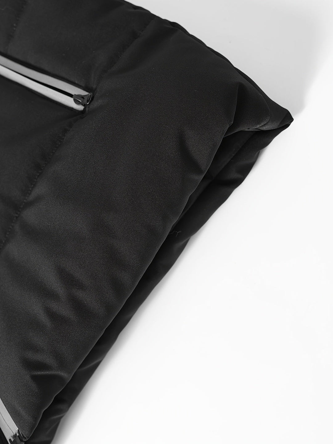 Chaleco acolchado con cremallera para hombre