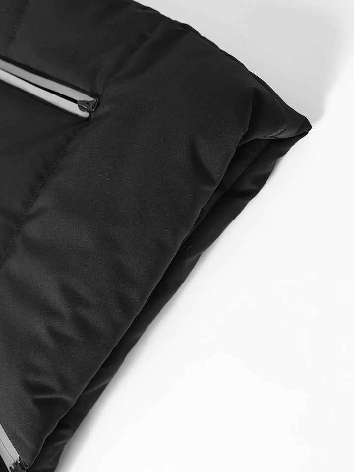 Chaleco acolchado con cremallera para hombre