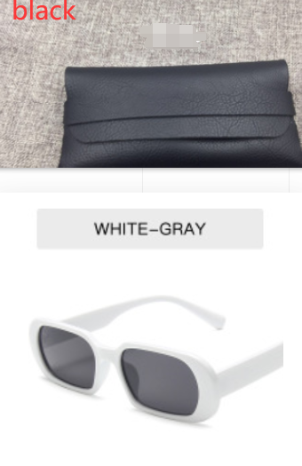 Retro Candy Color Small Frame Sunglasses-MODAUTLET