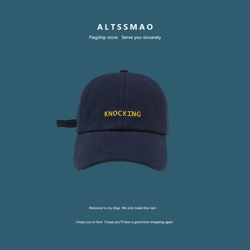 Small Letters Sun Visor Baseball Cap for Face Protection