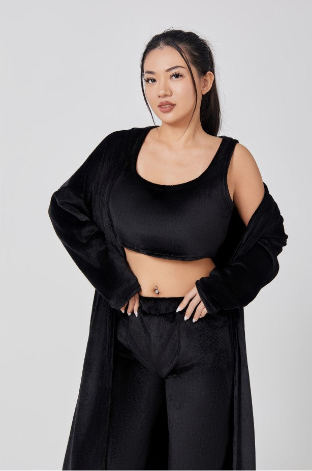 Cozy 3‑Piece Women's Lounge & Pajama Set-MODAUTLET