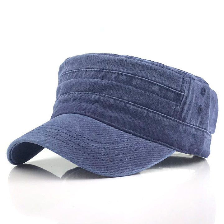 Men's Military Flat Cap Hat for Stylish Casual Wear