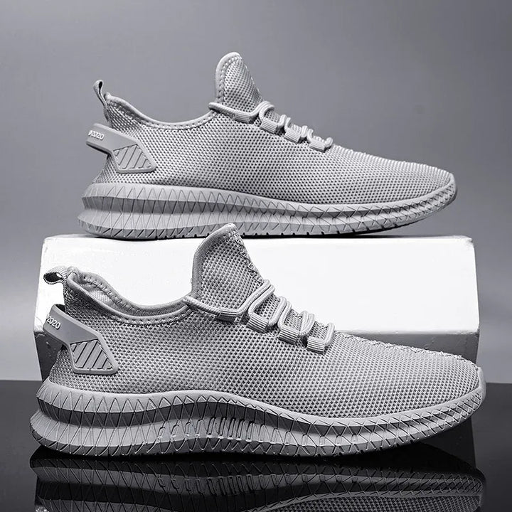 Men's Breathable Flyknit Orthopedic Shoes-MODAUTLET