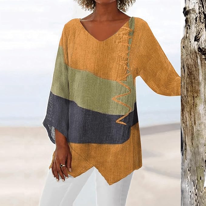 Women's Classic Tummy Covering Blouse-MODAUTLET