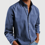 Austin | Casual Shirt Blue