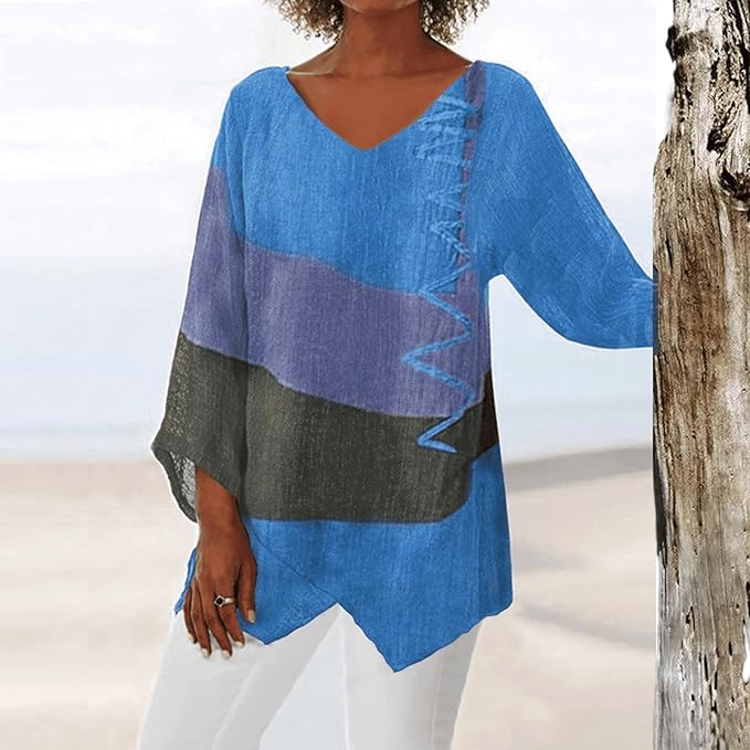 Women's Classic Tummy Covering Blouse-MODAUTLET