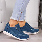 VitaFit Orthopedic Walking Shoes Blue