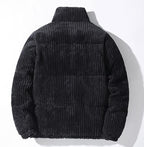 Men's Corduroy Fleece Jacket - Houston Style