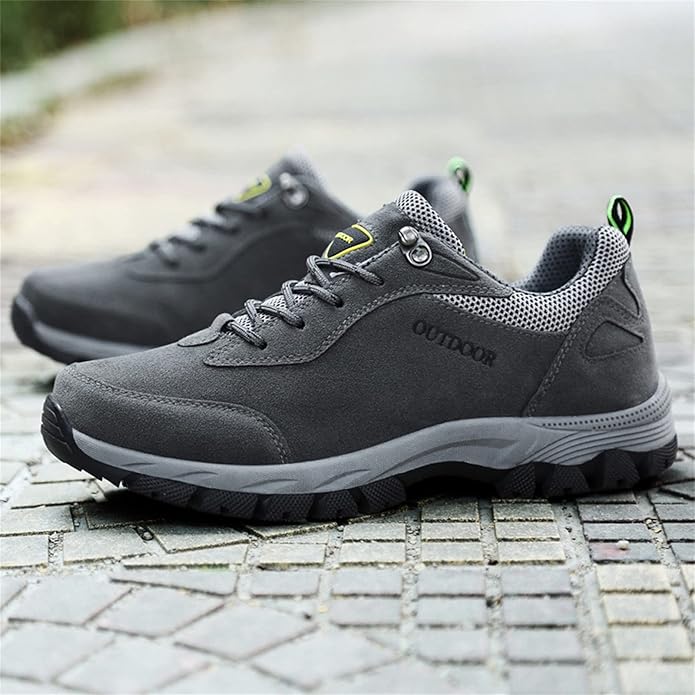 Men's Stylish Arch Support Breathable Walking Shoes