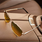 Retro Solar-Inspired Sunglasses