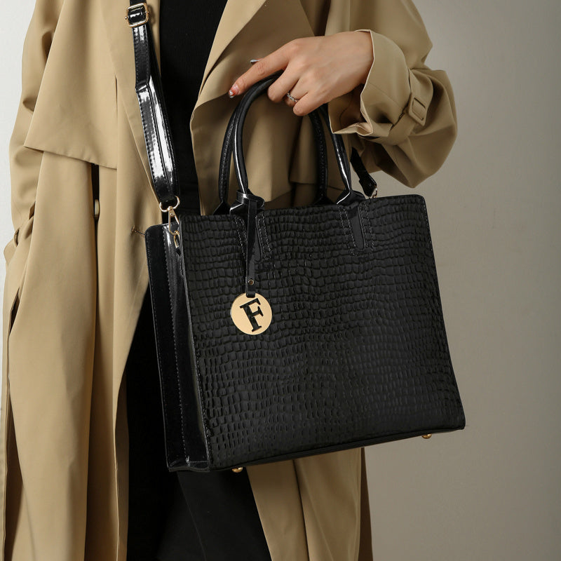 PU Leather Crossbody Bag For Women Handheld Style Everyday