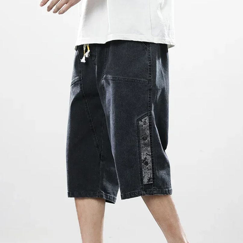 Men's Barrel Shorts - Stylish and Comfortable Summer Wear-MODAUTLET
