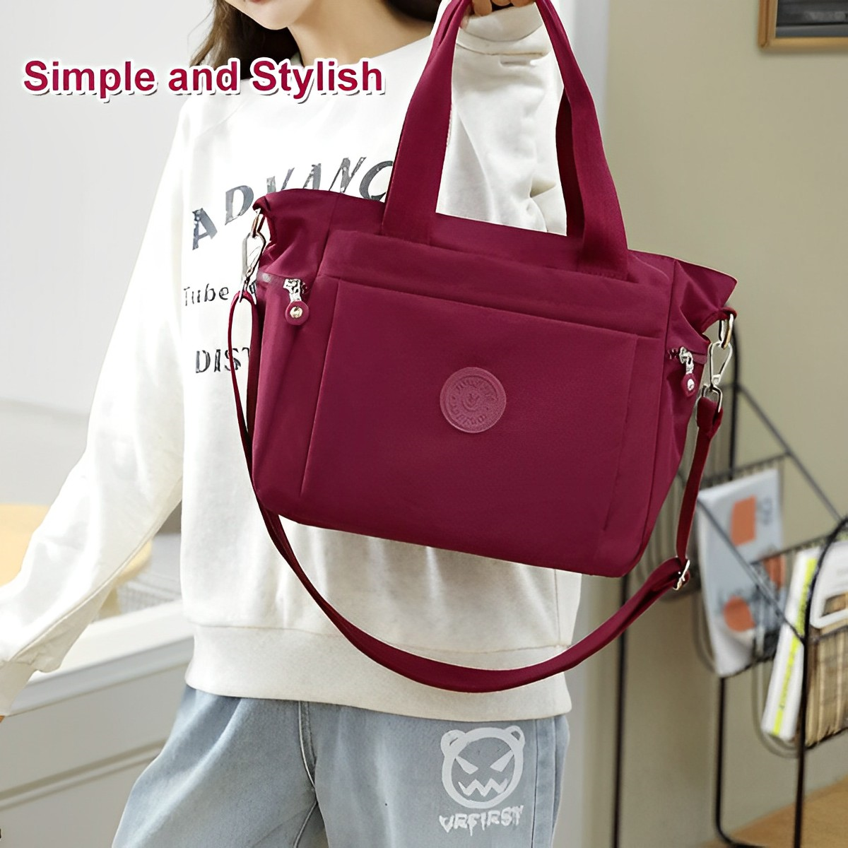 Elegant Quilted Shoulder Bag For Women With Practical Style