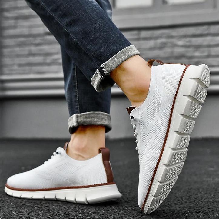 Men's Orthopedic Knitted Comfort Shoes-MODAUTLET