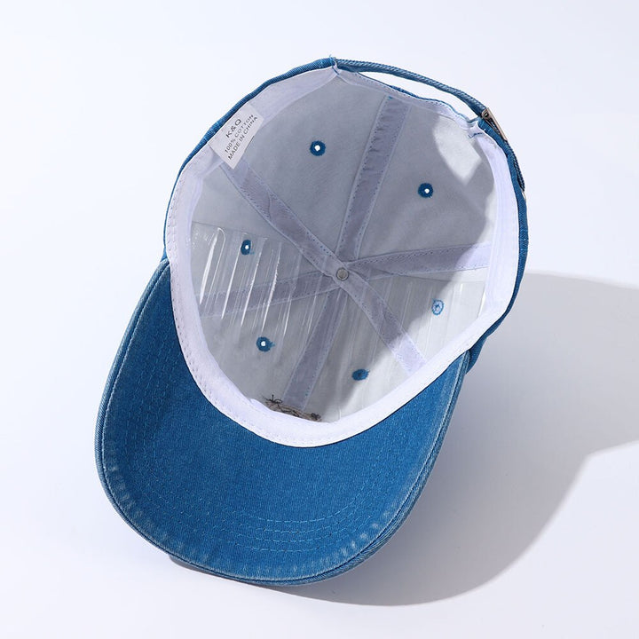 Gorras de papá bordadas con oso de peluche de dibujos animados para mujer
