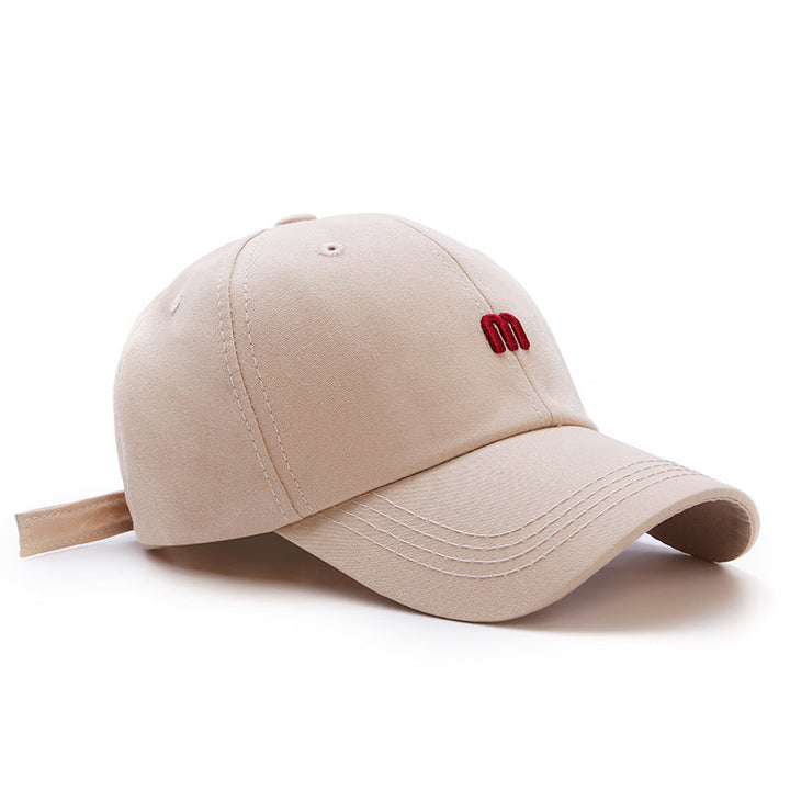 Gorra de béisbol bordada para un estilo casual y elegante