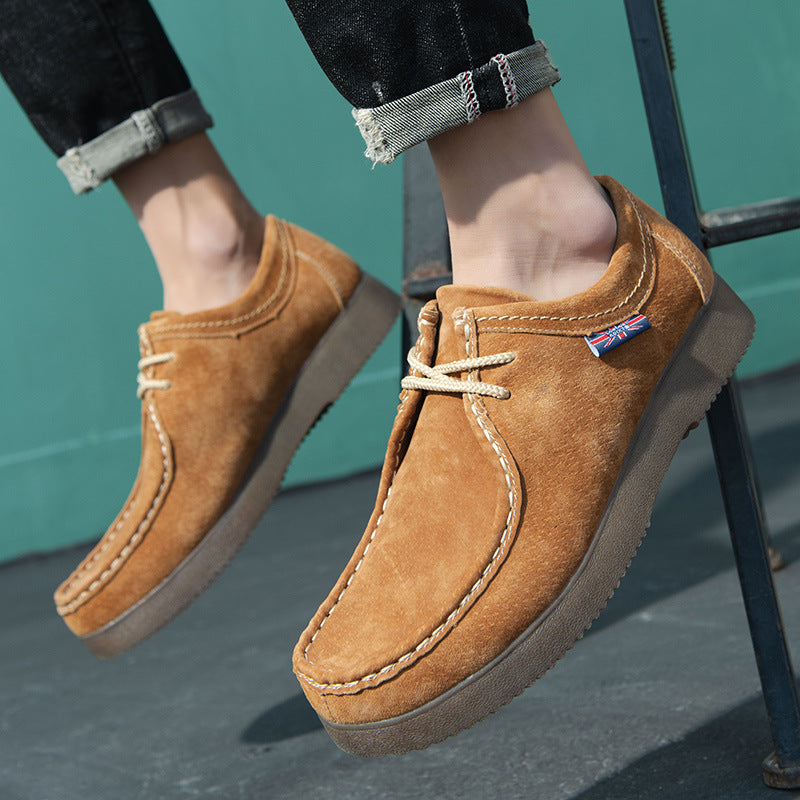 Men's Stylish Leather Loafers-MODAUTLET
