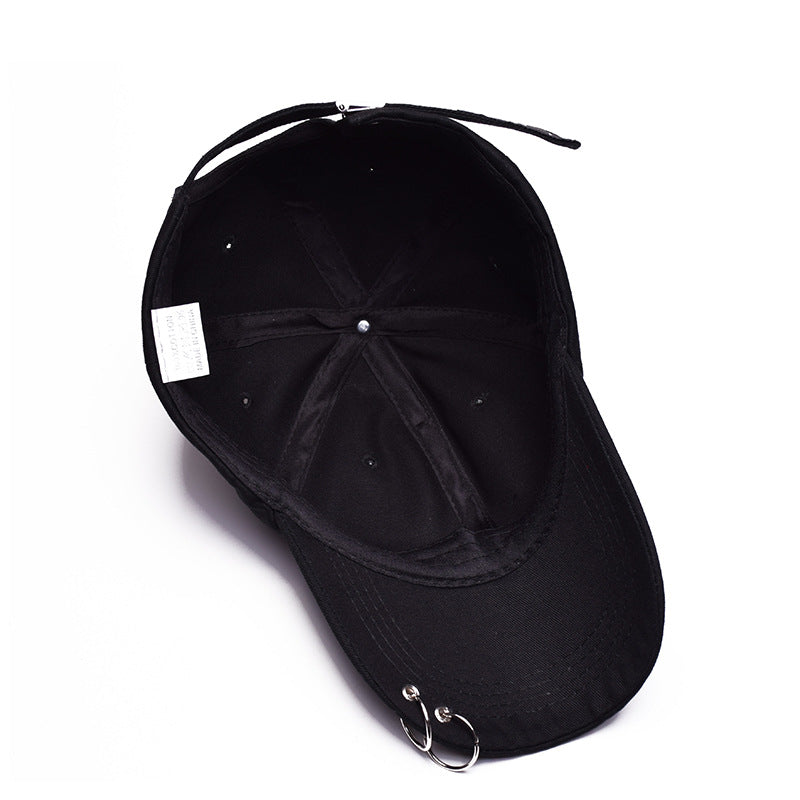 Baseballkappe mit Ringen – Snapback-Hut für die Live the Wings Tour
