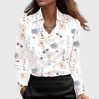 Women's Luxurious Blouse White