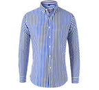 Rai | Striped Shirt Blue